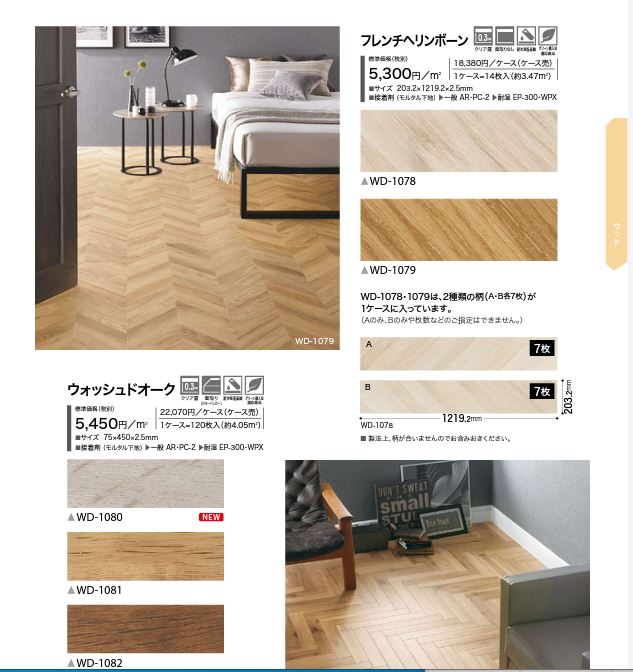 送料無料】サンゲツ フロアタイル FLOOR TILE 2021-2023 WOOD ウッド 