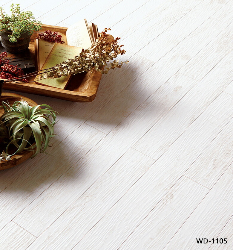 即出荷 サンゲツ フロアタイル FLOOR TILE 2021-2023 WOOD ウッド 木目 クラルスオークWD-1015 WD-1016  colormenana.com