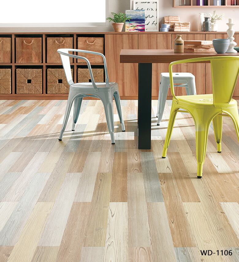 送料無料】サンゲツ フロアタイル FLOOR TILE 2021-2023 WOOD ウッド 木目 カラードウッド WD-1106【1ケース単位での販売】  :wd-1106:壁紙わーるどYahoo!店 - 通販 - Yahoo!ショッピング