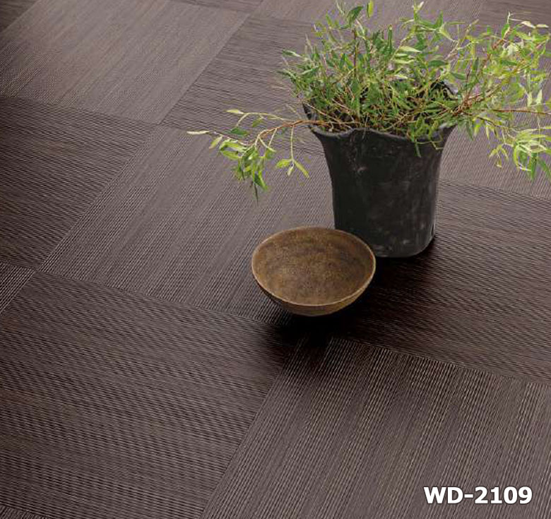 サンゲツ フロアタイル FLOOR TILE 2023-2026 和 籐 和 WD-2107〜WD