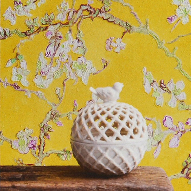 として はってはがせる 黄色 イエロー 壁紙屋本舗 Paypayモール店 通販 Paypayモール 輸入壁紙 オランダ Bn 53cm 10m ゴッホ 油絵 絵画 として Www Blaskogabyggd Is