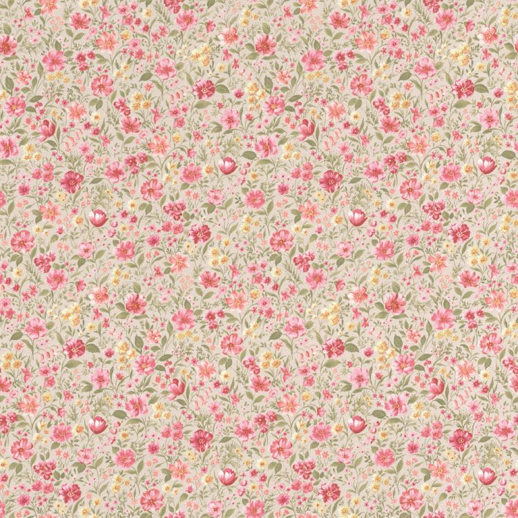 壁紙 張り替え 自分で 花柄 ボタニカル ピンク はがせる クロス 巾53cm
