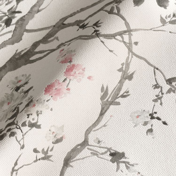 壁紙 張り替え 自分で 桜 花 サクラ 白 ホワイト 和柄 和調 はがせる