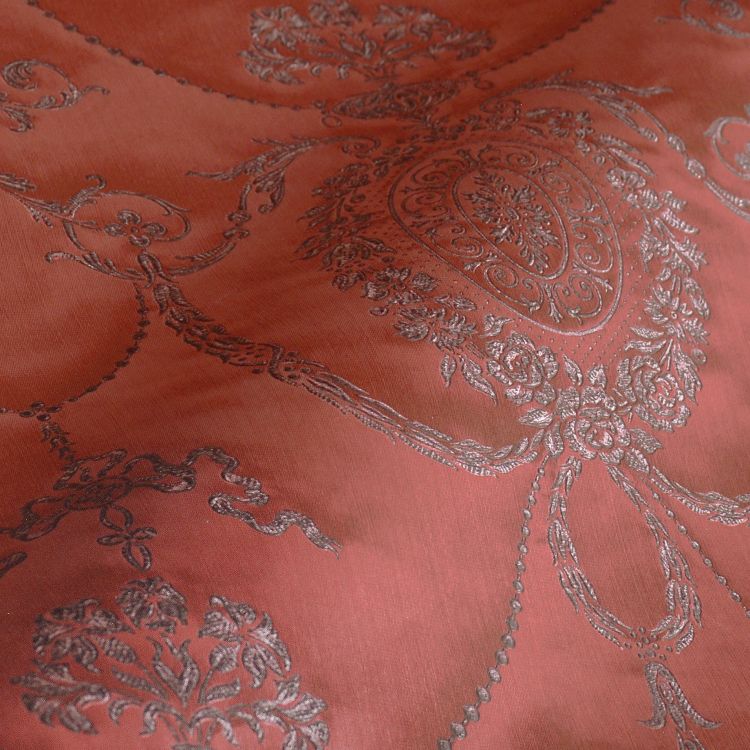 壁紙屋本舗 輸入壁紙 ダマスク柄 織物調 rasch ラッシュ 570861 巾53cm