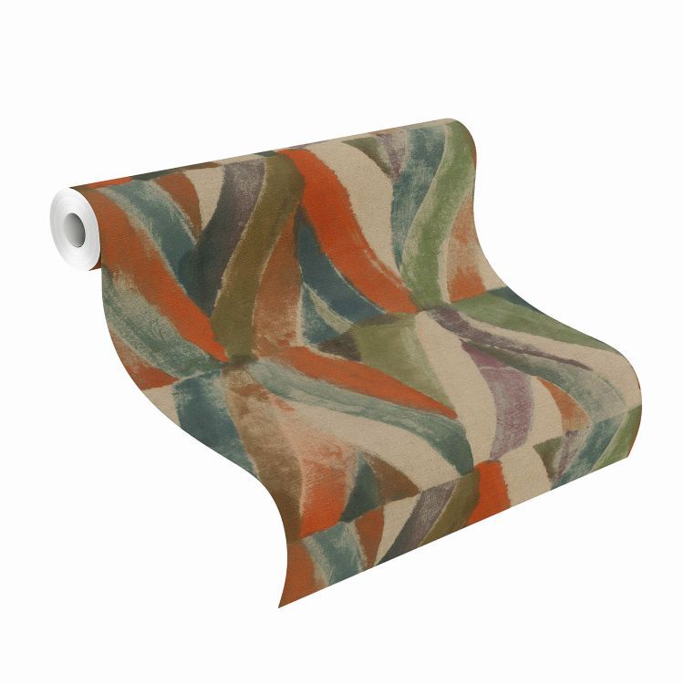 リンク 貼ってはがせる 10m アフリカン 幾何学 アースカラー グリーン 壁紙屋本舗 Paypayモール店 通販 Paypayモール 輸入 壁紙 Rasch ラッシュ Kalahari 巾 53cm スマート Www Ecopackersperu Com