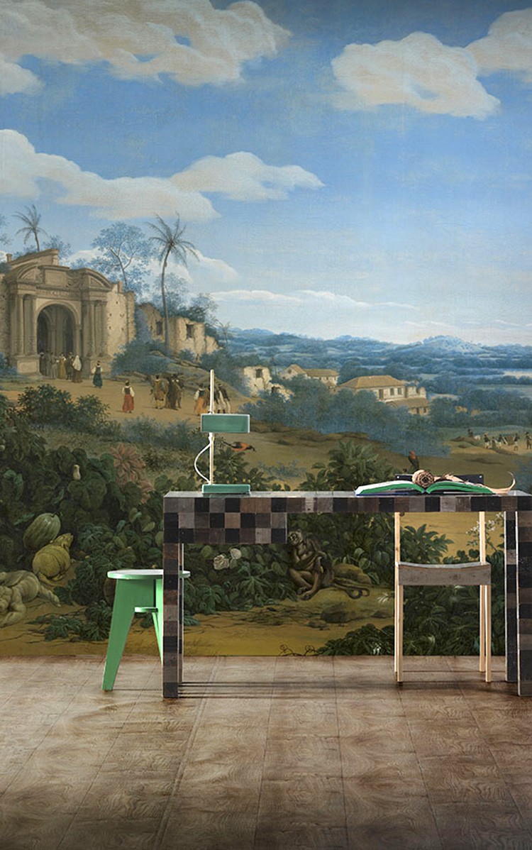 壁紙屋本舗 壁紙 はがせる 輸入壁紙 RIJKSMUSEUM WALLPAPER BY