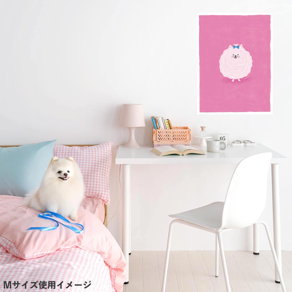 ポスター 犬 いぬ 特大 大きい アートポスタ...の詳細画像5
