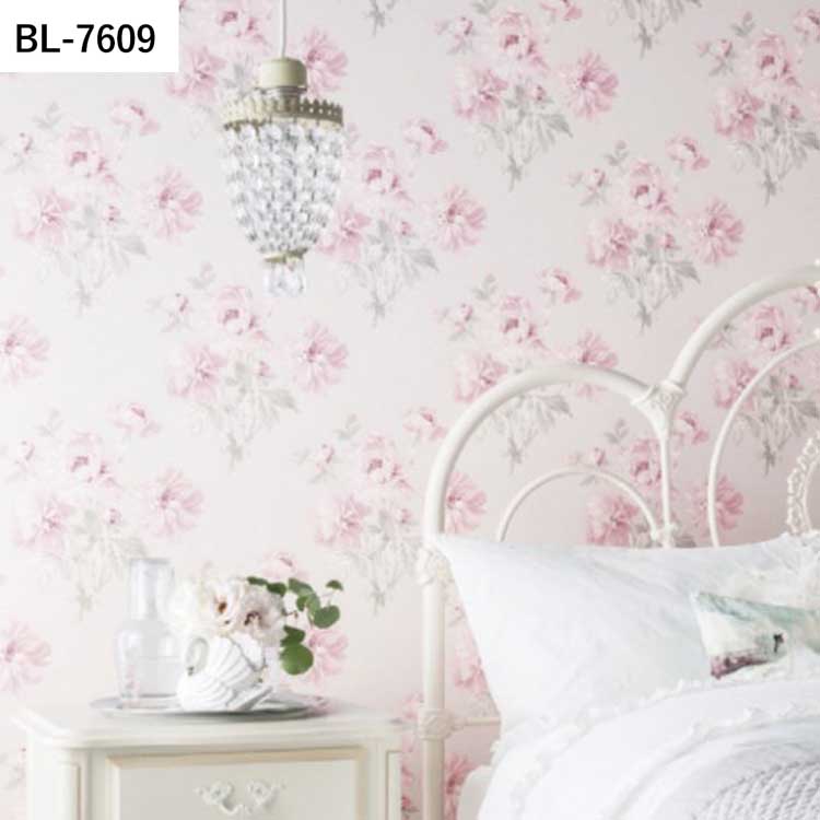 シンコール 壁紙 サンプル A4 壁紙クロス 花柄 ナチュラル ローラ