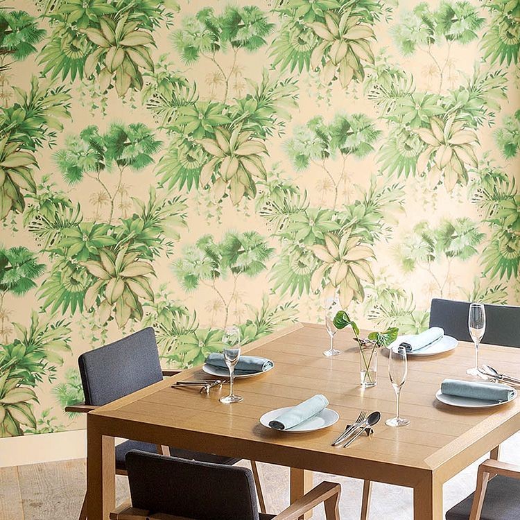 販売実績no 1 壁紙 サンプル ボタニカル 花柄 12品番 植物 フェイク グリーン