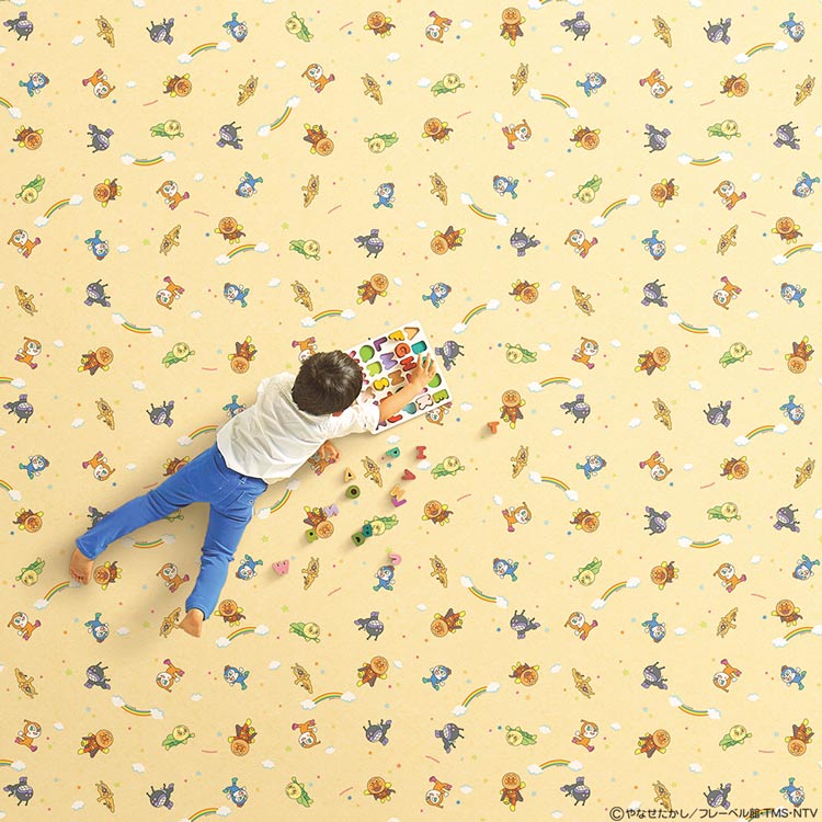 東リ（TOLI） クッションフロア アンパンマン クッションシート 幅約