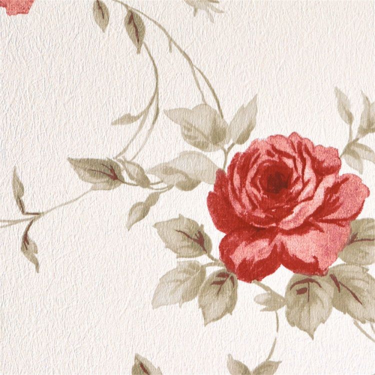 サンプル 壁紙 おしゃれ 国産 クロス クラシックな花柄の壁紙 12品番