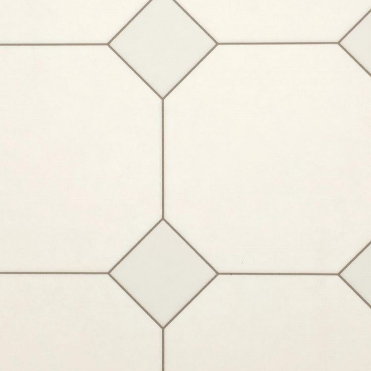 壁紙屋本舗 クッションフロア サンプル タイル柄 ハニカム モザイク