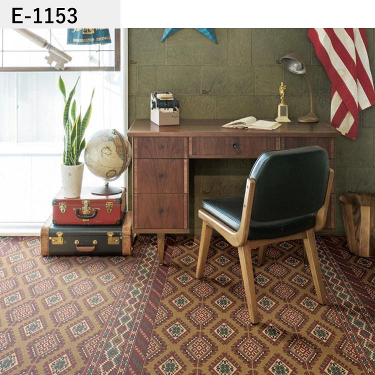 ポンリューム クッションフロア ACME Furniture クッションシート 幅約