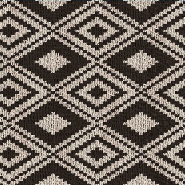 キッチンマット 拭ける 240 デニム モノトーン アフリカン 幾何学 キリム ニット 絨毯 シーテミー 240cm×48cm｜kabegamiya-honpo｜02