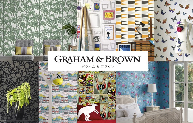 Graham & Brown カテゴリページ Yahoo