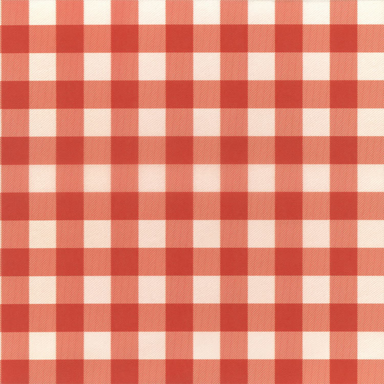 壁紙 はがせる ギンガムチェック柄 6色 パッチワーク壁紙 Hattan Gingham Check ハッタン 1セット 約45cm×45cm×6枚 再湿タイプ 壁紙屋本舗 賃貸OK｜kabegamiya-honpo｜06