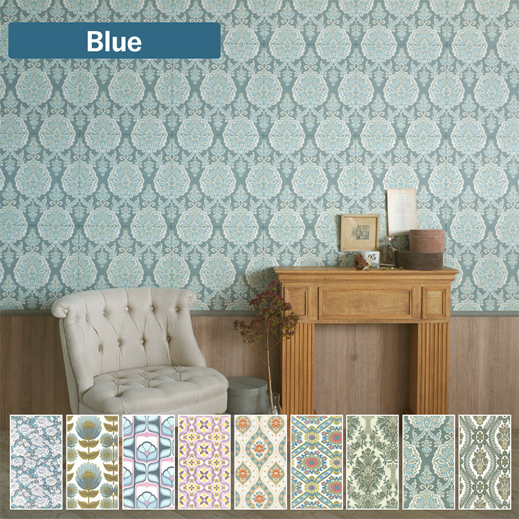 壁紙屋本舗 Hattan Vintage ハッタンヴィンテージ 柄 テイスト Yahoo ショッピング