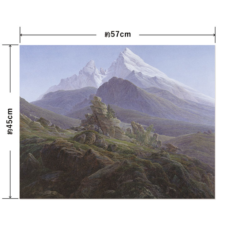ト*ン様 山の風景 日本画 約70cm x 80cm htn-hp00204m.jpg