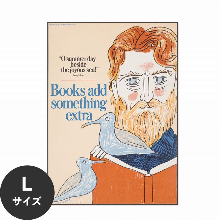 �͂����� �A�[�g�|�X�^�[ �C���e���A L�T�C�Y 64×90 �C���X�g �{ �u�b�N �Ǐ� ����OK �������œ\��� Hattan Art Poster �n�b�^���A�[�g�|�X�^�[ HP 00330