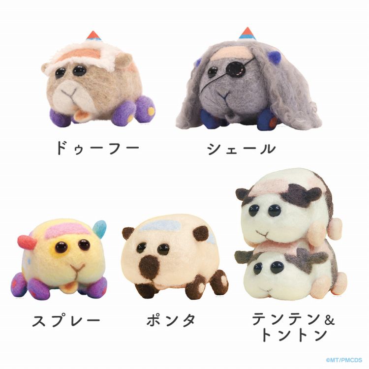 Amazon.co.jp: PUI PUI モルカー フリーマット A