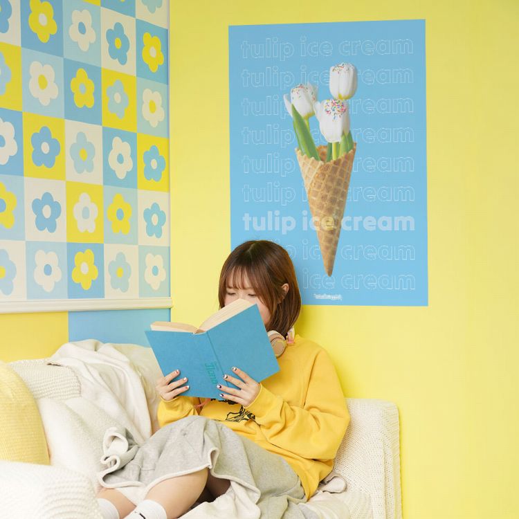 壁紙屋本舗 ウォールステッカー おしゃれ 消臭 抗菌 アートポスター