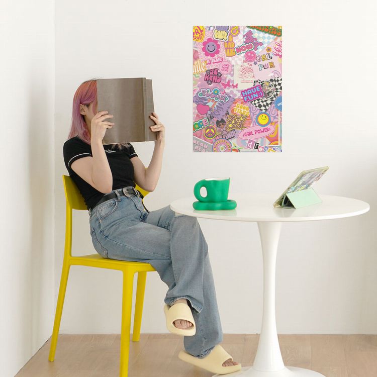 壁紙屋本舗 アート ポスター おしゃれ はがせる のりなし インテリア