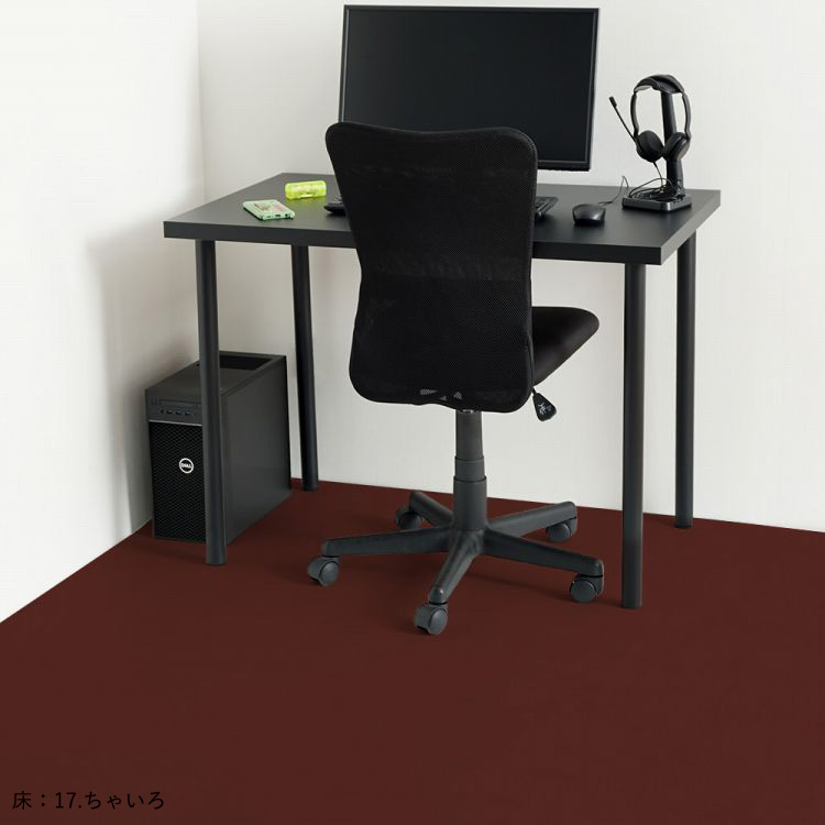 はがせる 床 シート 粘着 フロアシート 無地 ポップカラー 巾65cm×1m ハッテミーフロア パレット 床用 リメイクシート トイレ 玄関 キッチン 賃貸 キズ防止 | 壁紙屋本舗 | 15