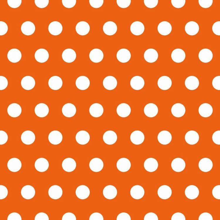 壁紙シール ドット ストライプ ハロウィン オレンジ はがせる 粘着シート ハッテミー スクエア 約42cm×42cm×6枚 ウォールステッカー｜kabegamiya-honpo｜16