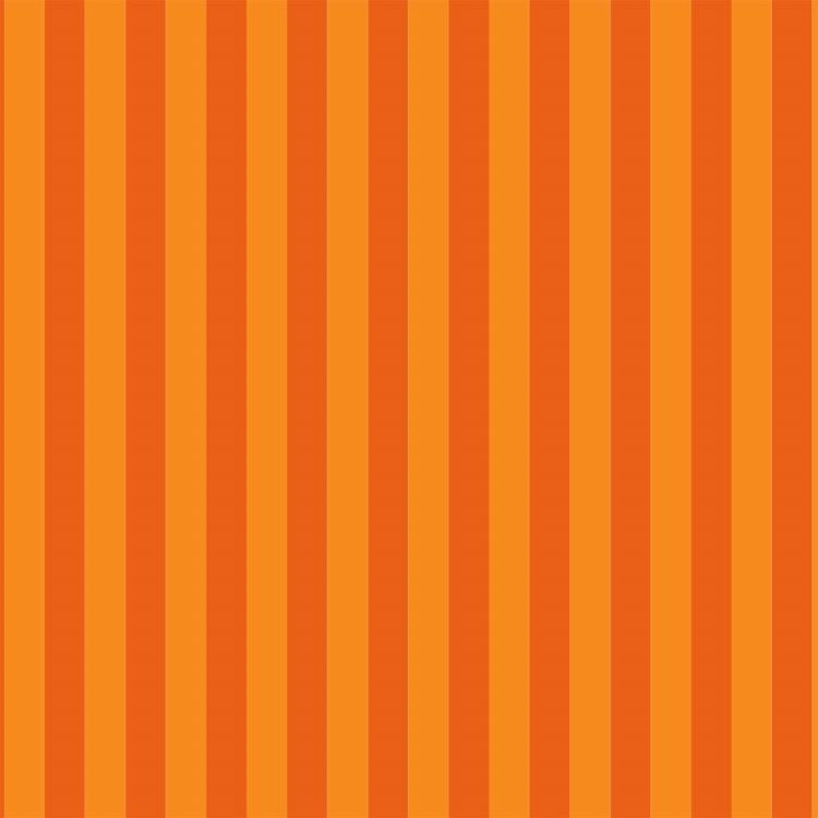 壁紙シール ドット ストライプ ハロウィン オレンジ はがせる 粘着シート ハッテミー スクエア 約42cm×42cm×6枚 ウォールステッカー｜kabegamiya-honpo｜02