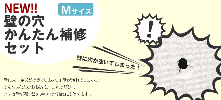 壁紙 施工道具 補修 セット 壁の穴 キズ補修 下地補修 壁の穴 セット RIP6インチ P 1kg PB 中 SPセット kabe1021  :ykwp-troub-hos-m:壁紙屋本舗 - 通販 - Yahoo!ショッピング