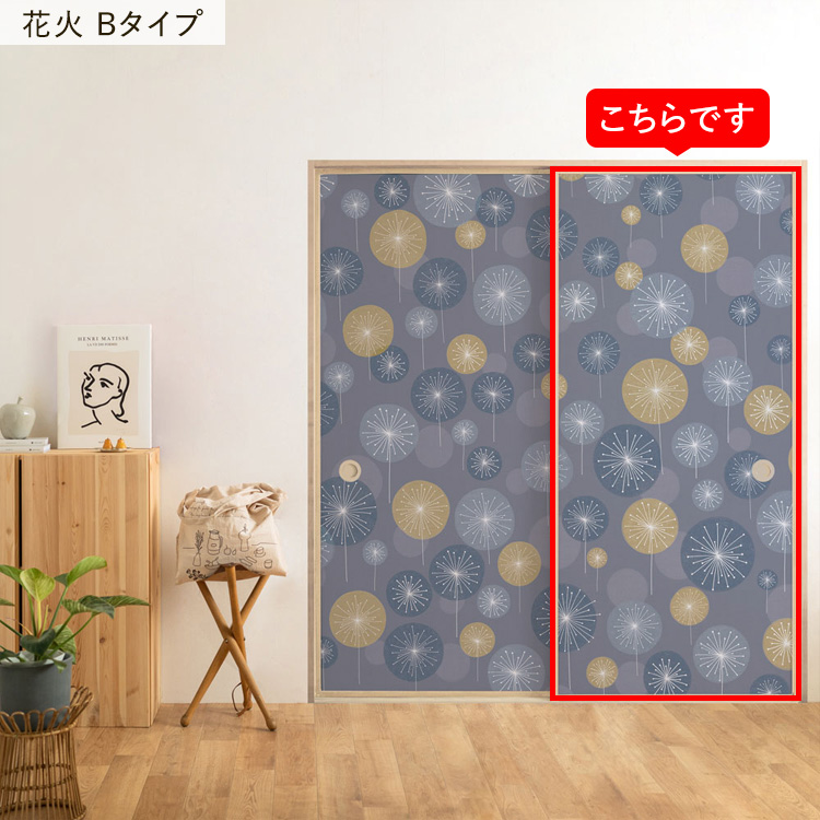 壁紙屋本舗 襖 リメイクシート のりなし ふすま紙 大正ロマン 6柄 94cm