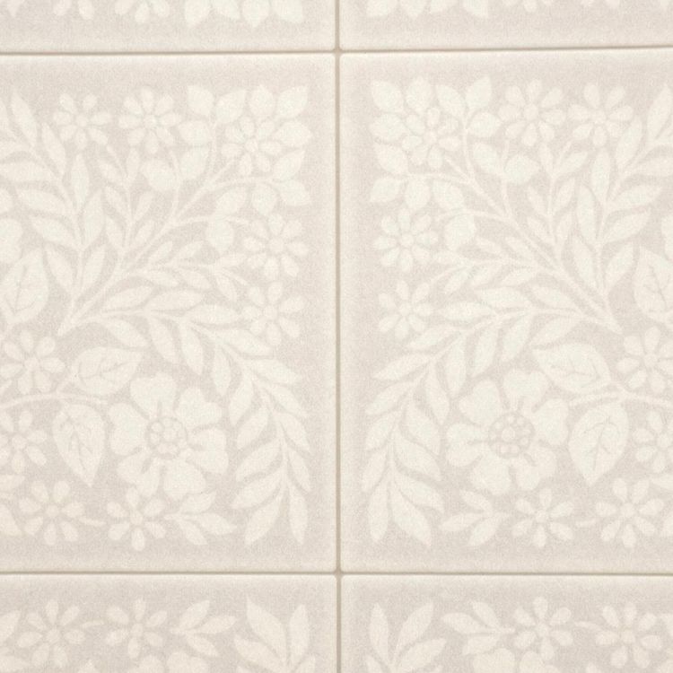 ポンリューム クッションフロア サンプル LAURA ASHLEY 石目 タイル