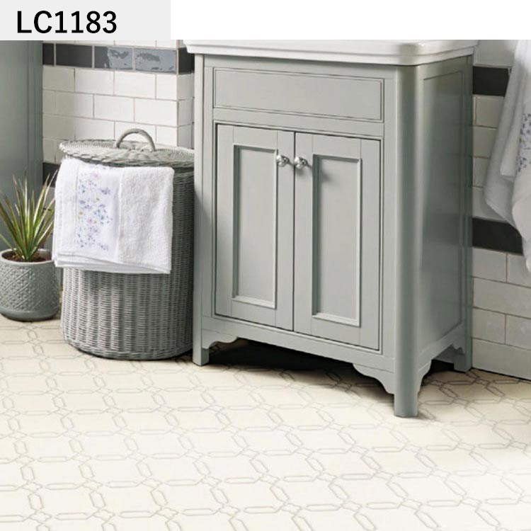 ポンリューム クッションフロア LAURA ASHLEY クッションシート ハーフ