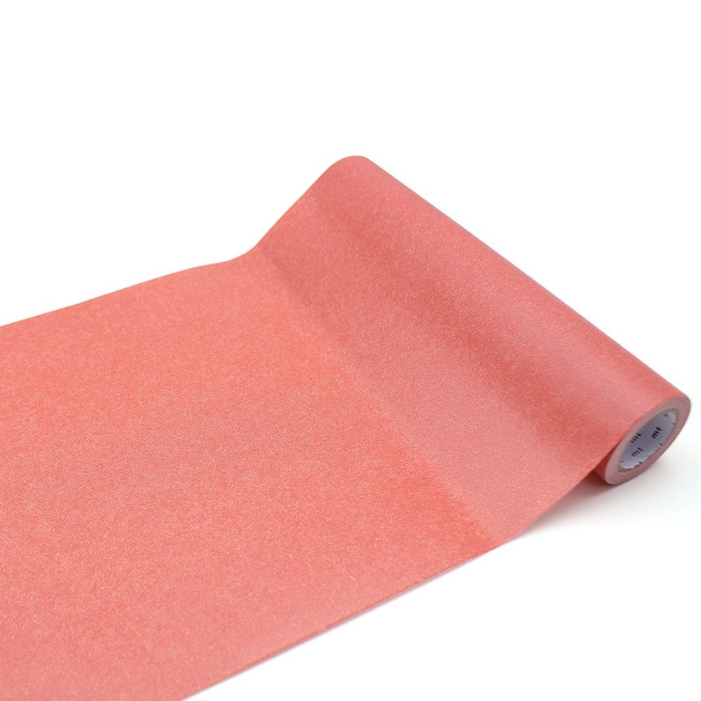 mt（エムティー） マスキングテープ 壁 幅広 mt CASA FLEECE 無地 赤