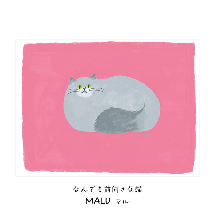 ウォールステッカー 猫 ねこ アートポスター 北欧 おしゃれ 貼ってはがせる ポスター Sサイズ 45cm×34cm 消臭機能付き |  | 09