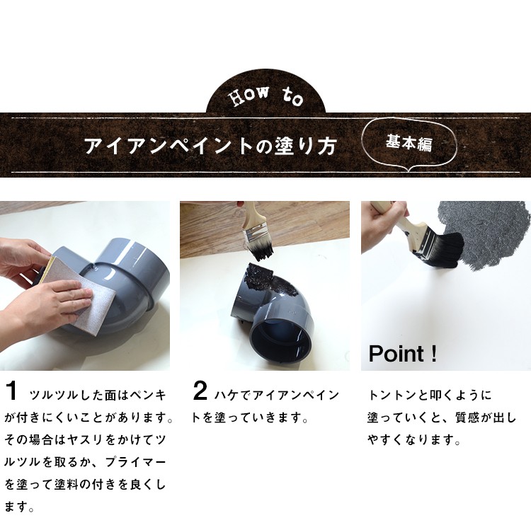 アイアンペイント