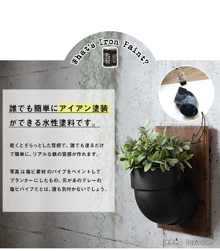 アイアンペイント