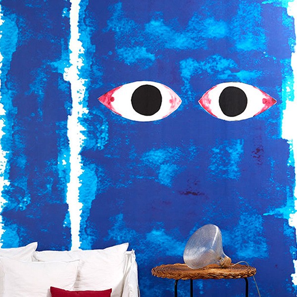 壁紙 はがせる 輸入壁紙 ADDICTION WALLPAPER BY PAOLA NAVONE 1セット(巾48.7cm x 高さ約330cm× 3枚) 青 ブルー PNO-01 PNO-04 PNO-06 PNO-07｜kabegamiya-honpo｜03