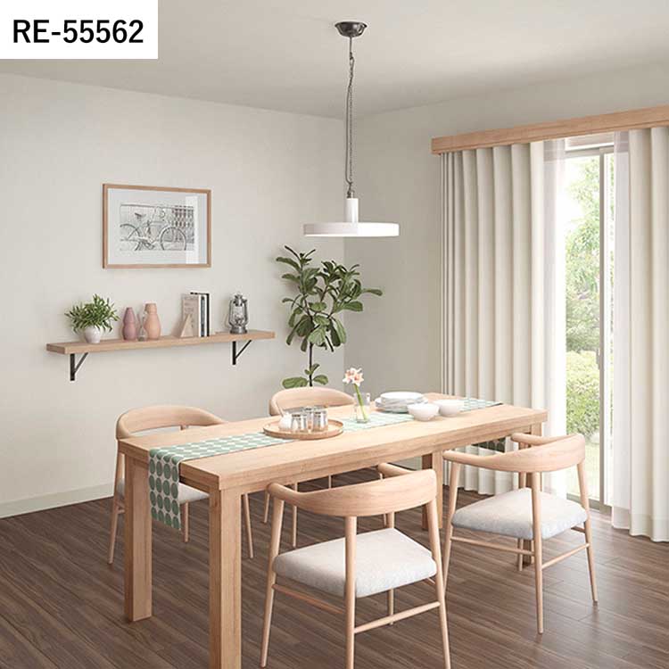 はなページ 壁紙 のりなし 50m おしゃれ 壁紙クロス 張り替え 自分で 織物調 無地