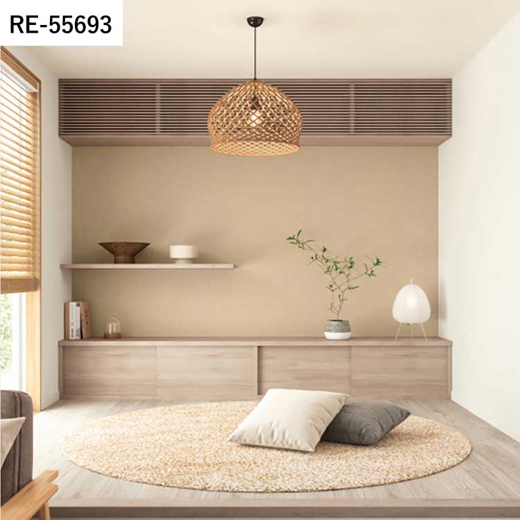 ☆ 壁紙 のり付き 10m 道具付き おしゃれ 壁紙クロス 張り替え 自分で 和