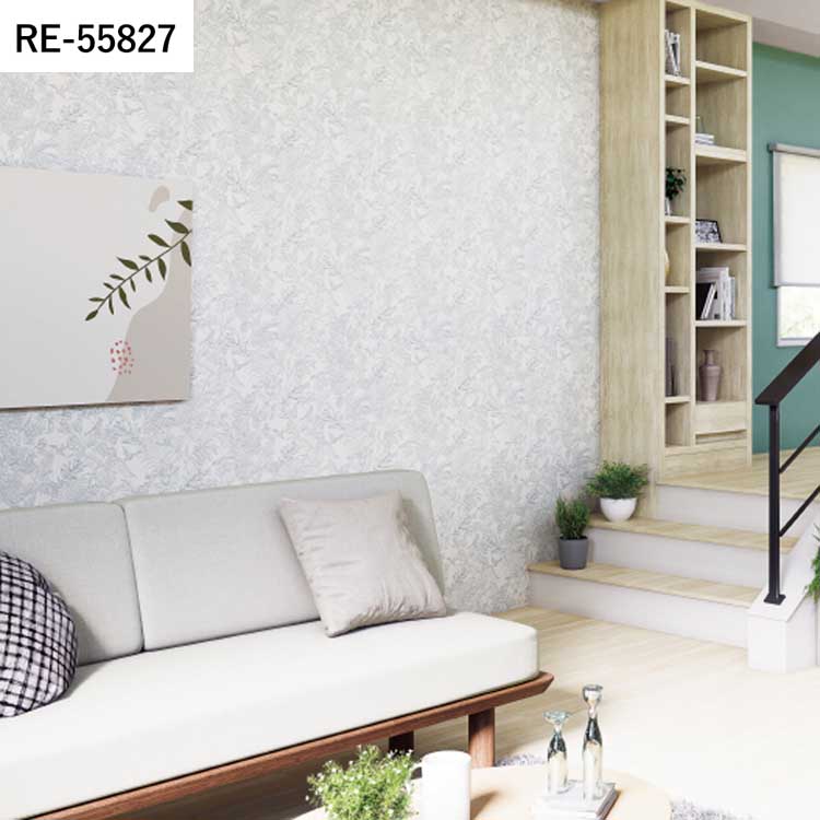 サンプル 壁紙 のり付き 30m おしゃれ 壁紙クロス 張り替え 自分で ボタニカル