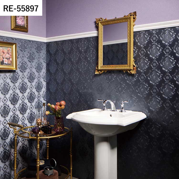 壁紙 のり付き 30m おしゃれ 壁紙クロス 張り替え 自分で ダマスク