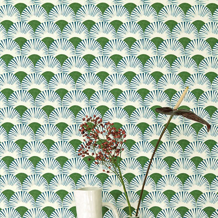 壁紙屋本舗 貼ってはがせる 輸入壁紙 rasch / 539332 m 切売 幾何学