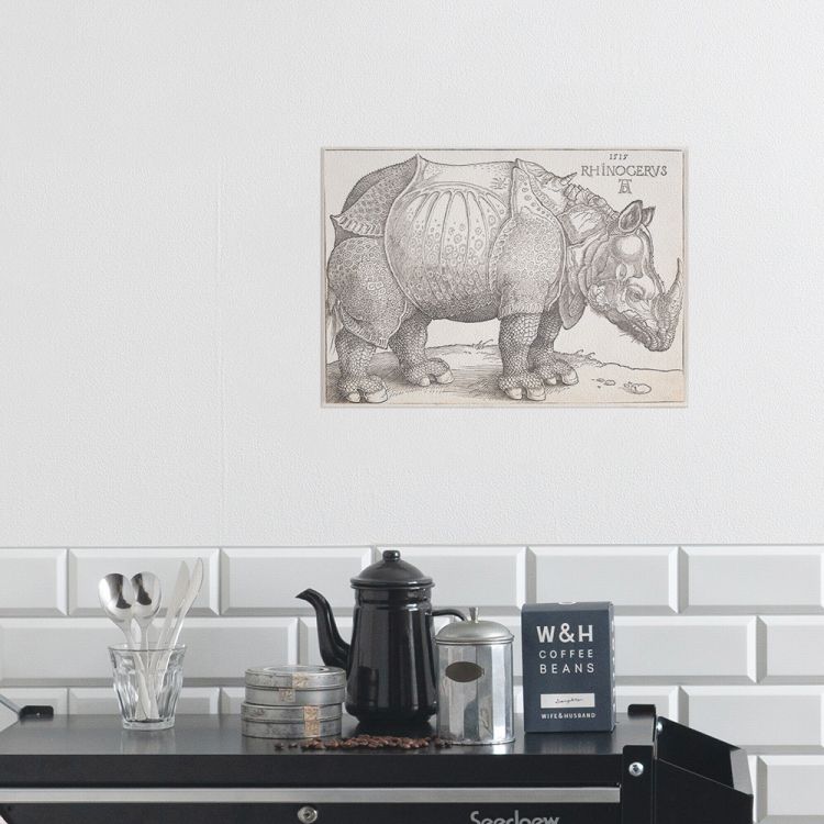 マンハッタンの絵画　　　A3   Pin pen        原本 Hattan はがせる アートポスター インテリア Sサイズ 45×32