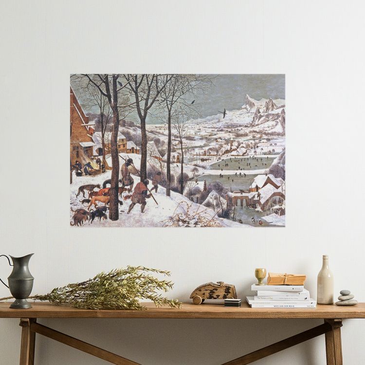 ブリューゲル 雪中の狩人（美術、工芸品）の商品一覧 | 楽器、手芸