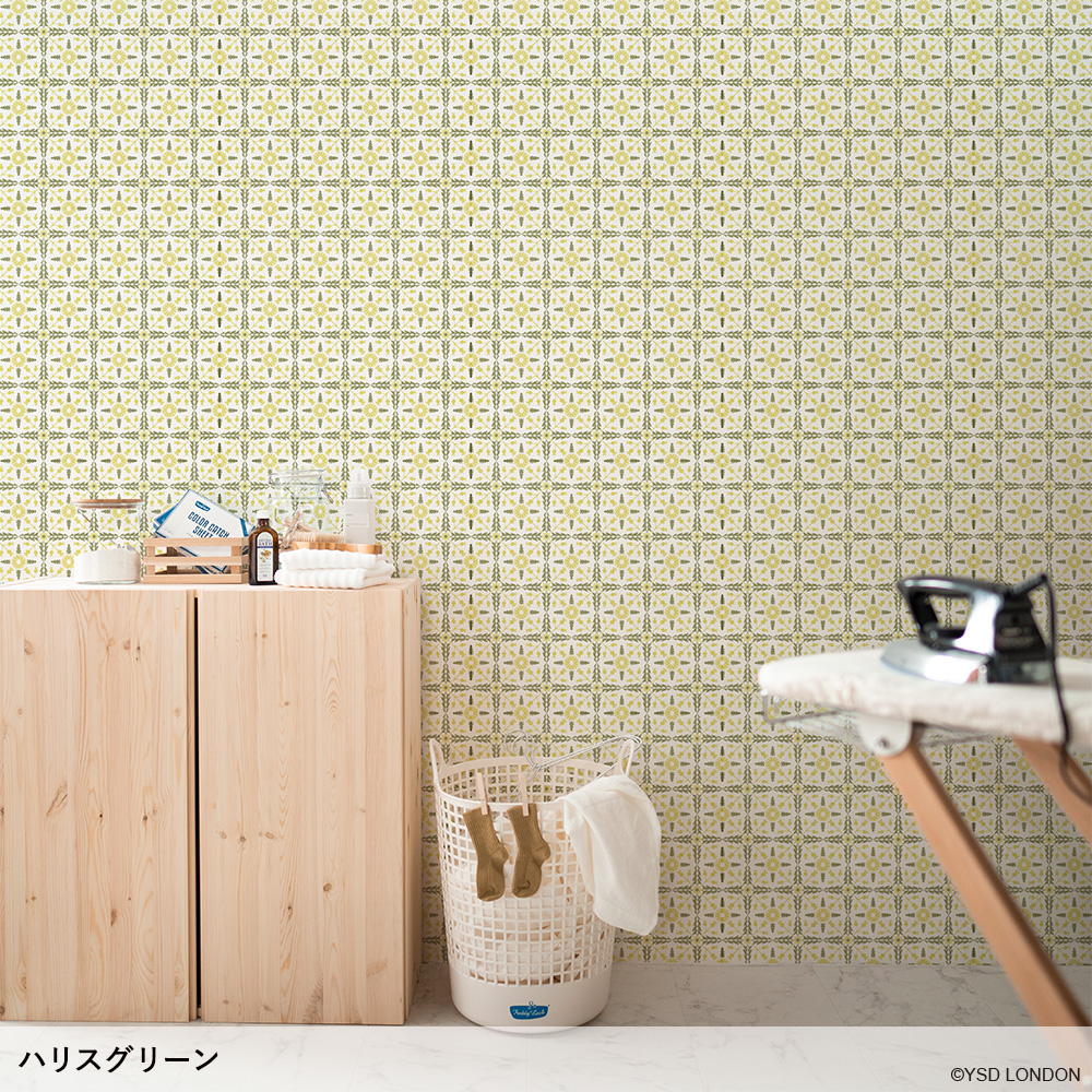 壁紙屋本舗 貼ってはがせる 壁紙 Y.S.D LONDON ハイランド 45