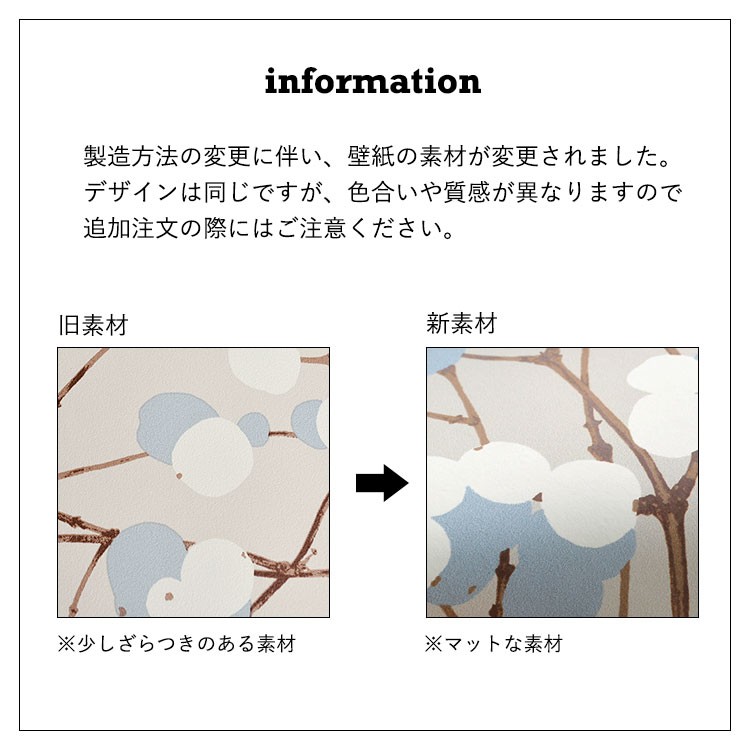 はってはがせる 輸入壁紙 marimekko(マリメッコ) Wallcoverings 5