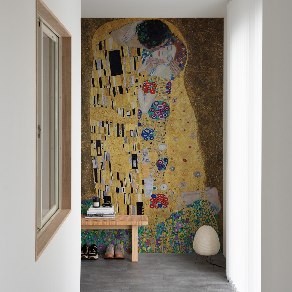 壁紙屋本舗 クリムト 接吻 壁紙 アート 大きい 特大 ポスター 絵画