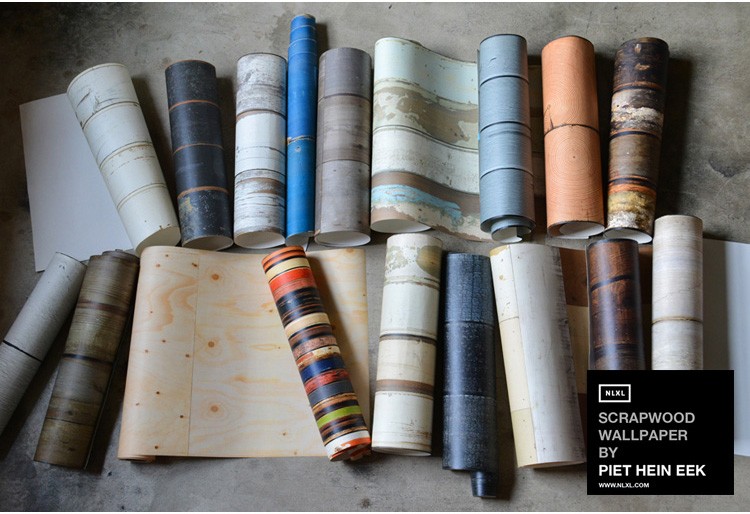 壁紙屋本舗 Scrapwood Wallpaper By Piet Hein Eek Nlxl Yahoo ショッピング