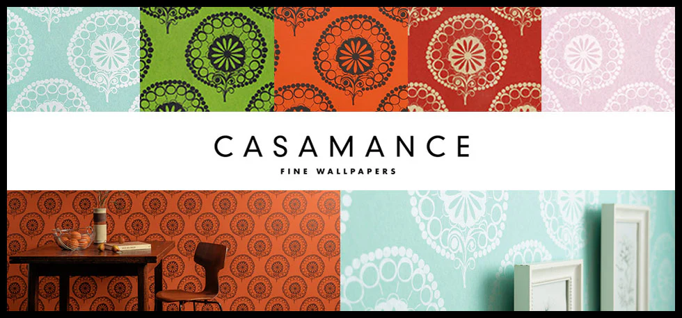 壁紙屋本舗 壁紙・クッションフロア販売サイト - Texdecor CASAMANCE 